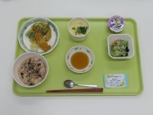 開院記念日行事食　一般食